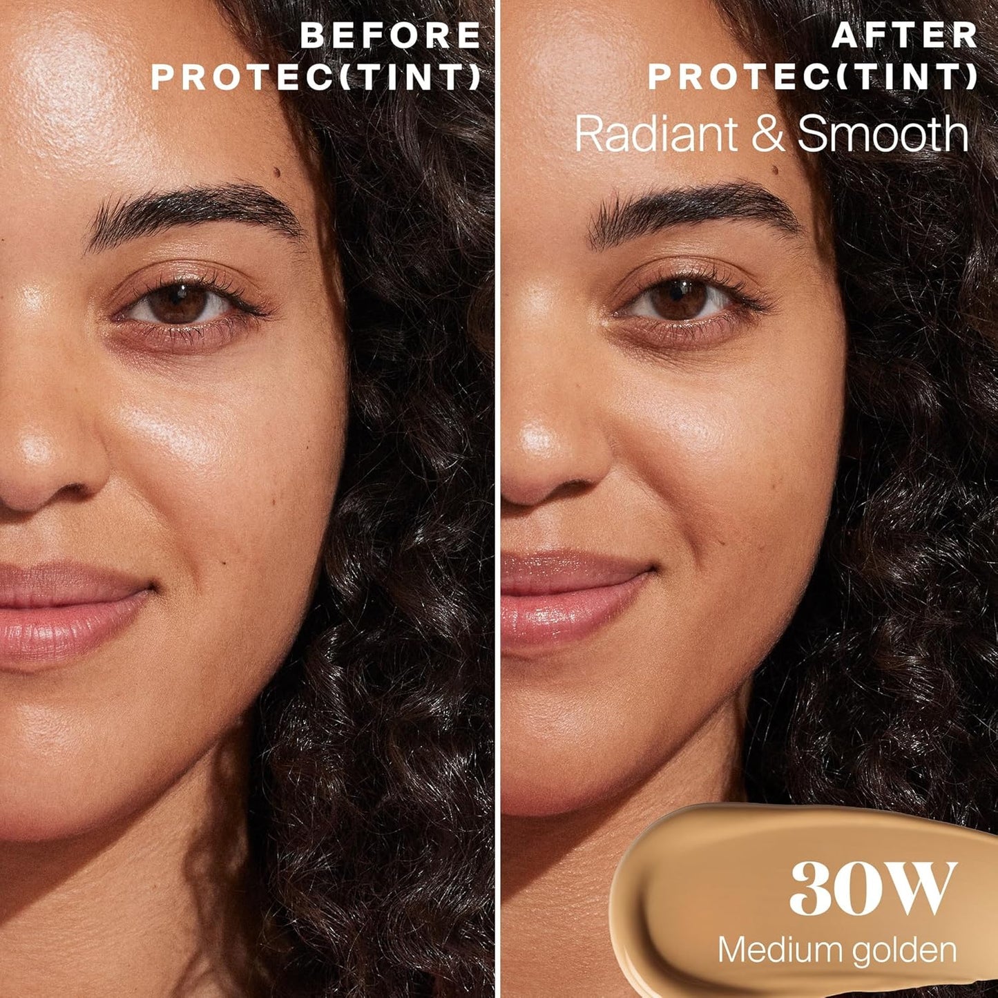 Supergoop! Protec(tint) Daily Skin Tint SPF 50 - 30W - Light, Buildable Coverage for Immediately Smooth, Even-Looking Skin - Natural Finish