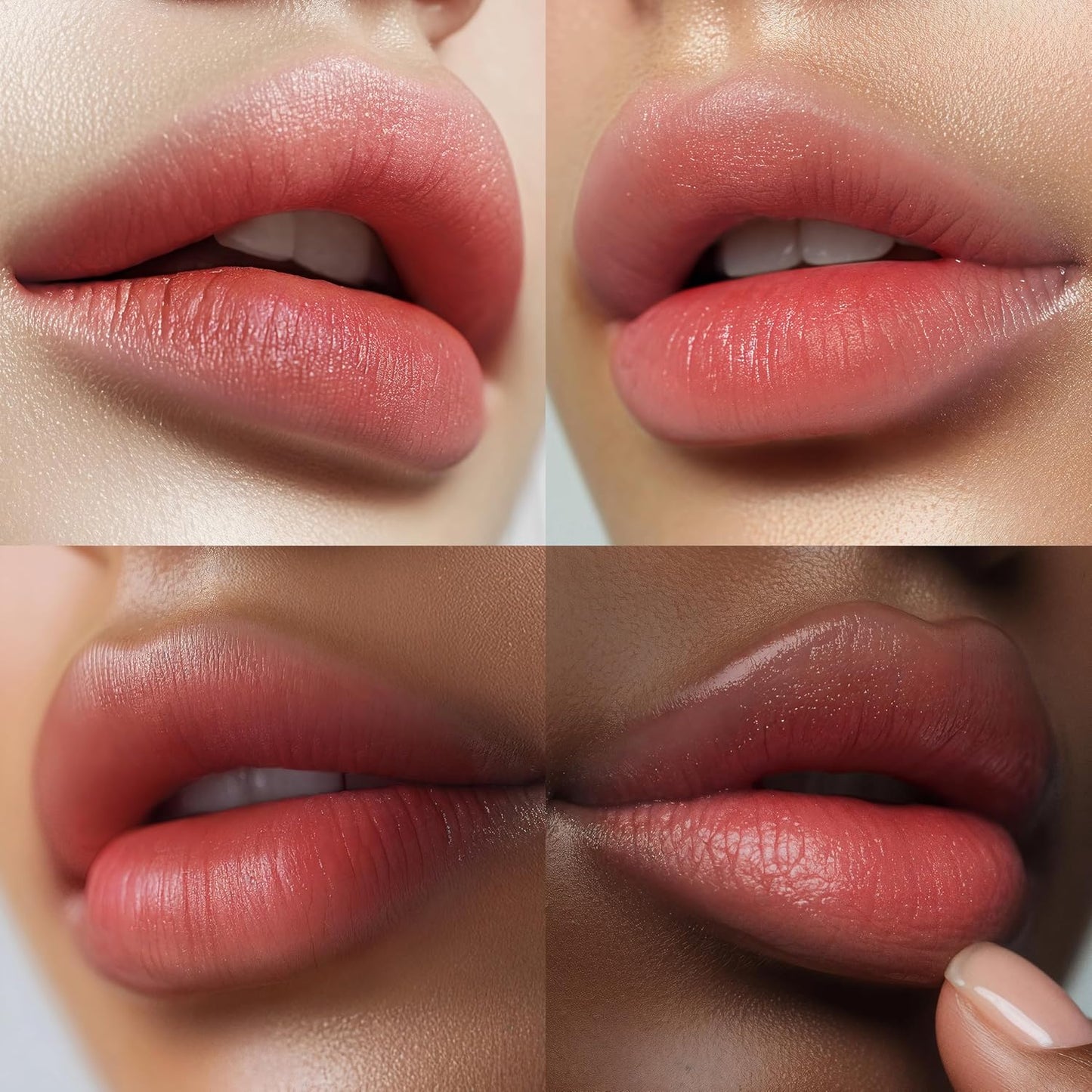 Espoir Couture Lip Tint Fitting Blur #5 Moonlit 0.14oz | Soft and Creamy Color for Blurry Lip Look | Smudge-Proof Fixing Lip Stain | Lightweight and Comfortable Matte Finish