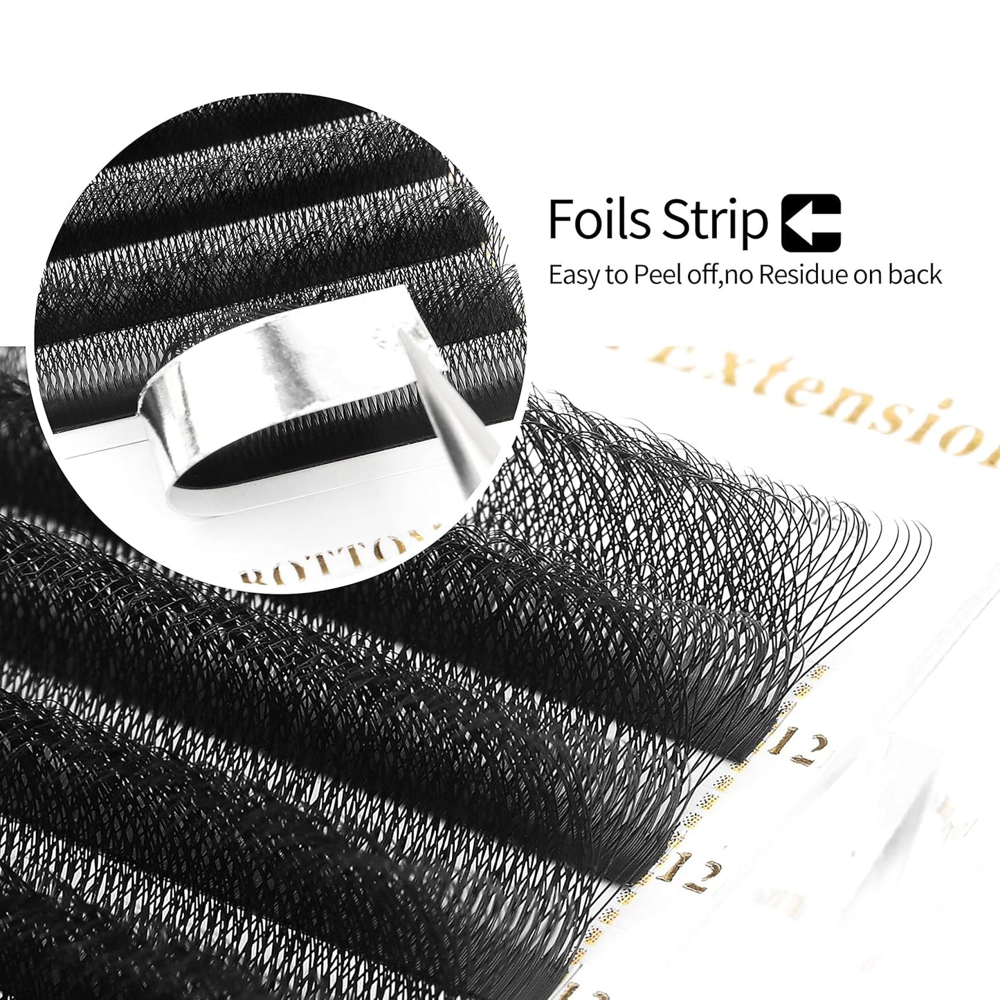 W Eyelash Extension 5D Volume Premade Fans 0.07 D Curl 8-15mm mix W Lashes Matte Black Lash Extensions Easy Fans W Shape Eyelash yy Eye Lashes(5D-0.07D-8-15mm Mix)