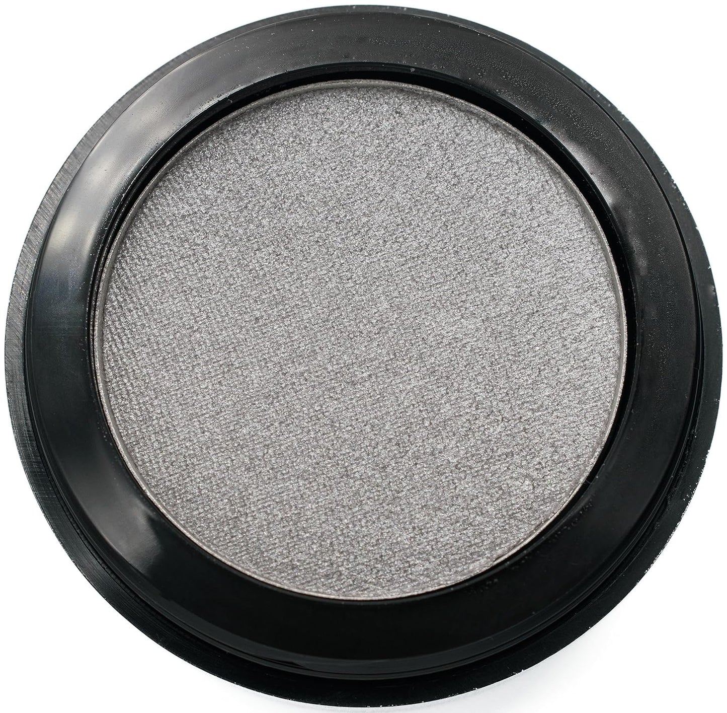 Platinum Silver Shimmering Gray Grey Pewter Pressed Powder Single Vegan Eyeshadow; Talc, Paraben & Cruelty Free